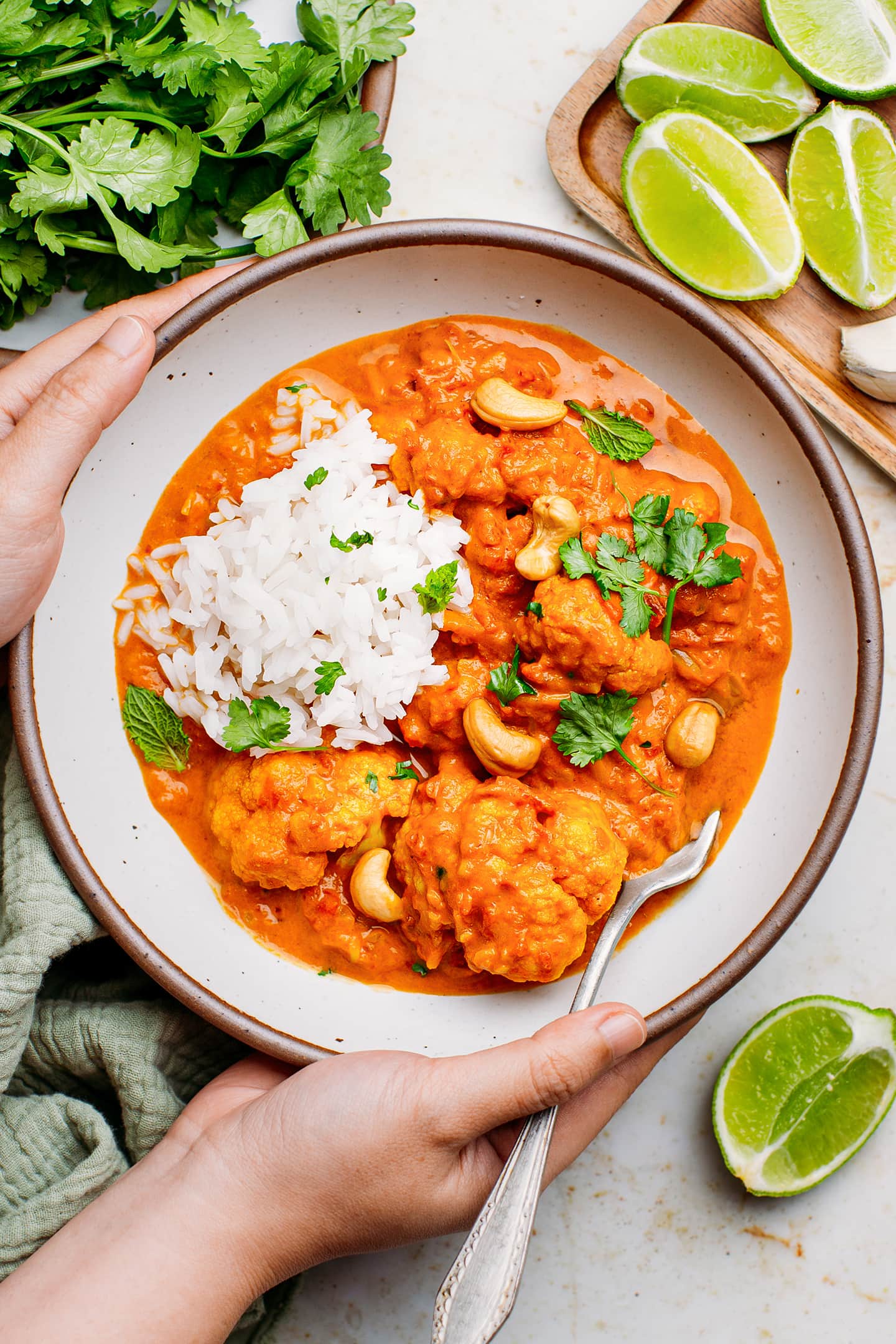 One-Pot Cauliflower Tikka Masala: Creamy & Easy Instant Pot Dinner
